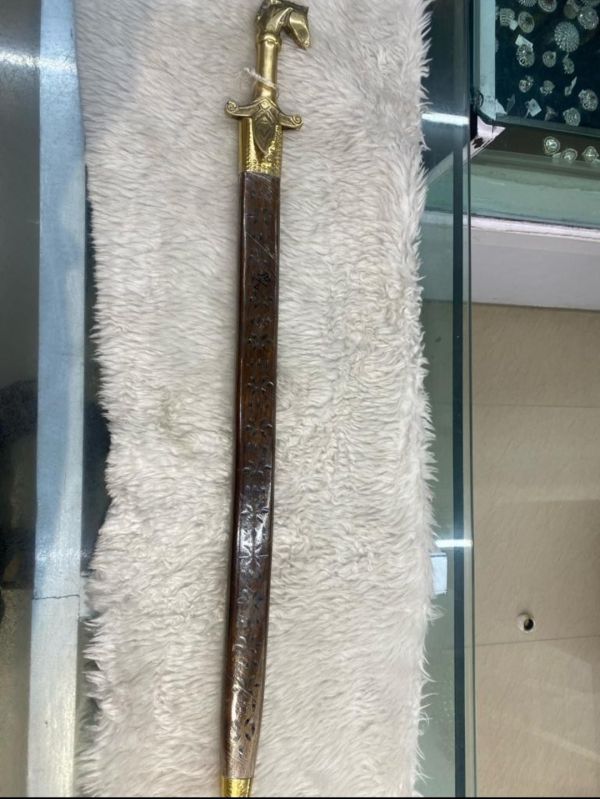3 Feet Wooden Cover Straight Sword