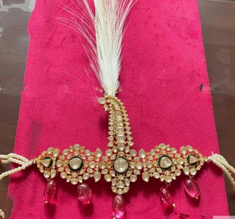 White Feather Wedding Kalgi