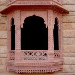 Stone Window Jharokha