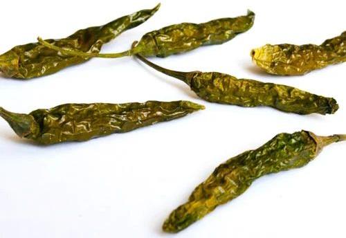 Dehydrated Green Chilli