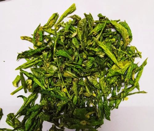 Dehydrated Green Chilli Flakes