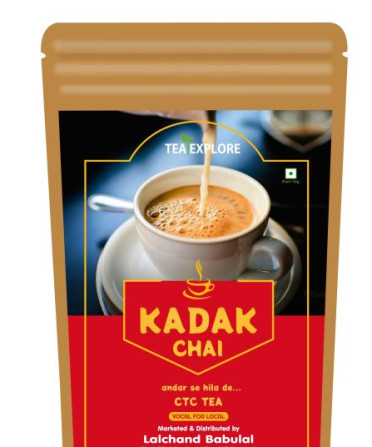 Kadak CTC Tea