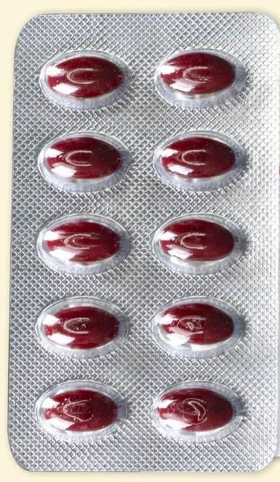 Lycopene, Vitamin A, Vitamin E, Vitamin C & Selenium Softgel Capsules