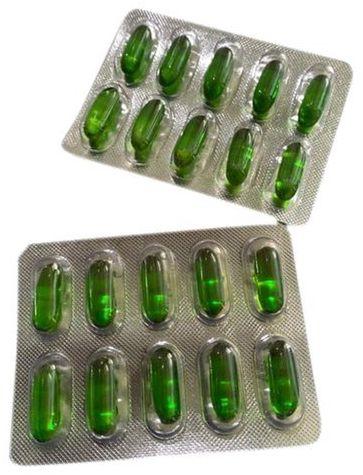 Omega-3-Fatty Acids, Wheat Germ & Vitamin E Softgel Capsules