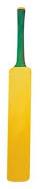 Yellow Plastic Cricket Bats