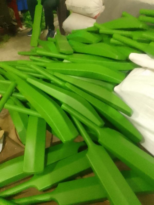 Green Plastic Cricket Bats