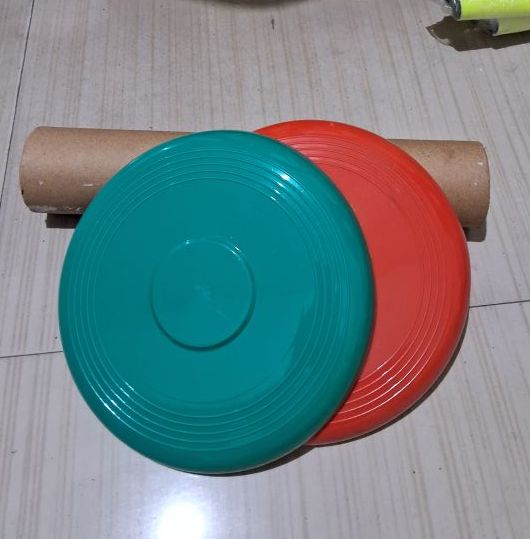 Plastic Frisbee