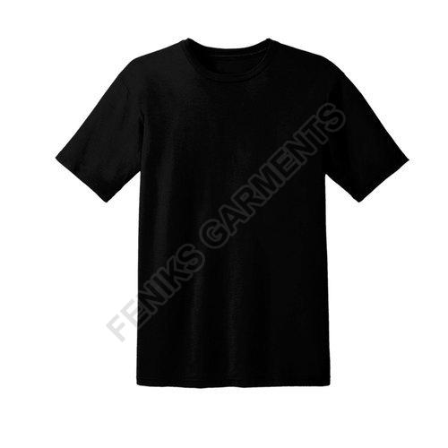 Mens Half Sleeve Cotton Round Neck T-Shirts