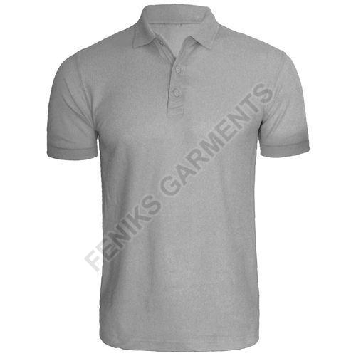 Mens Half Sleeve Polyester Polo T-Shirts