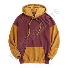 Mens Polyester Hoodies