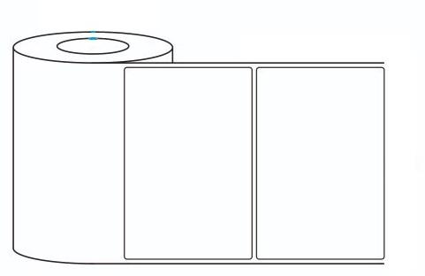 100mmx75mm Barcode Label