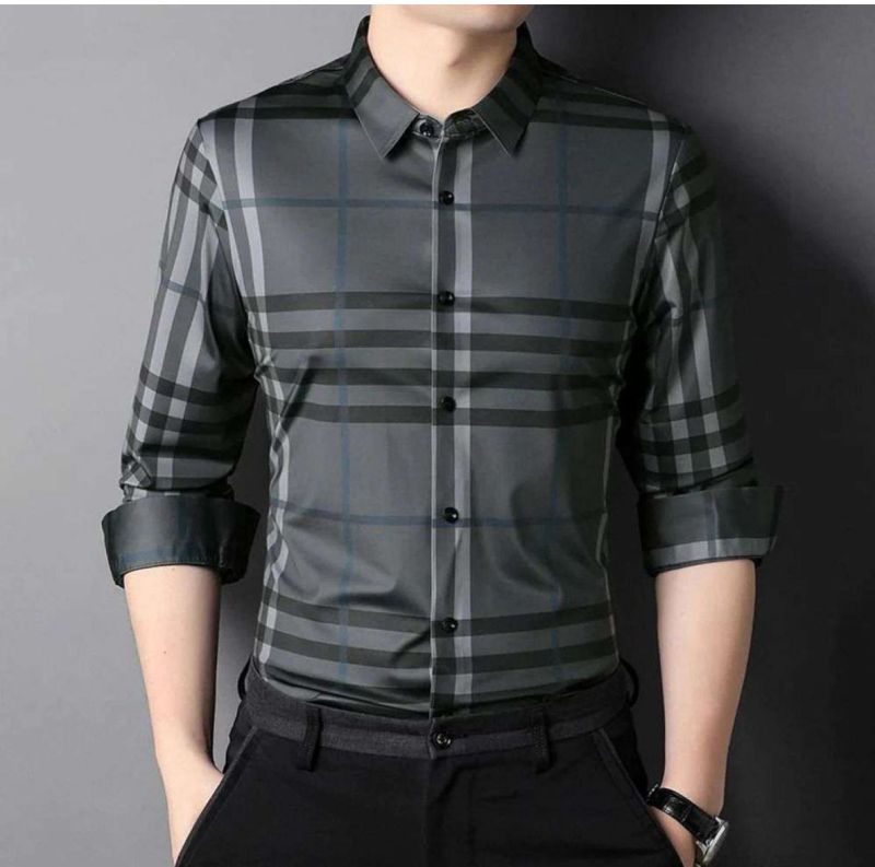 Mens Check Shirts