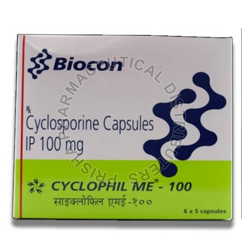 Cyclophil ME-100 Capsules