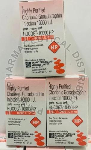 Hucog 10000 IU Injection