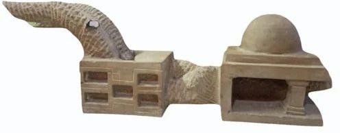 28inch Sandstone Modern Art Statue