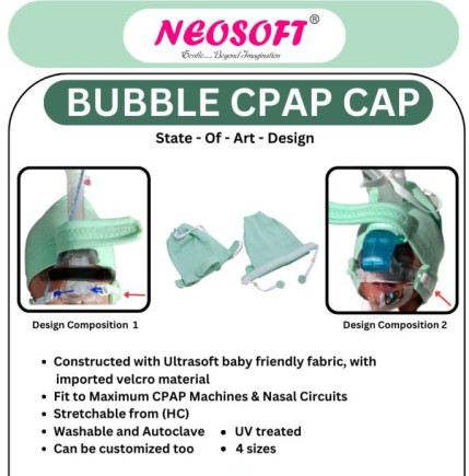 Bubble CPAP Cap