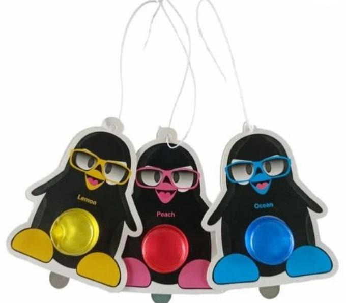 Penguin Car Hanging Perfume