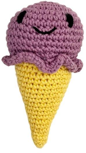 Crochet Knitted Ice Cream Cone