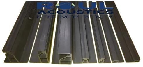 UPVC Acoustic Fabric Gripper