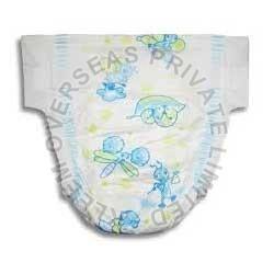 Printed Disposable Baby Diaper