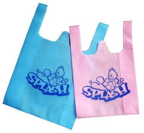 W Cut Printed Non Woven Bag