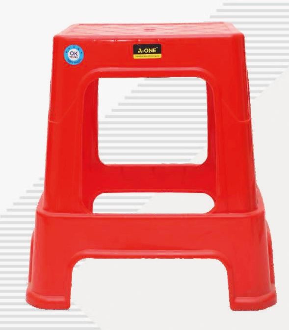 Plastic Virgin Square Stools