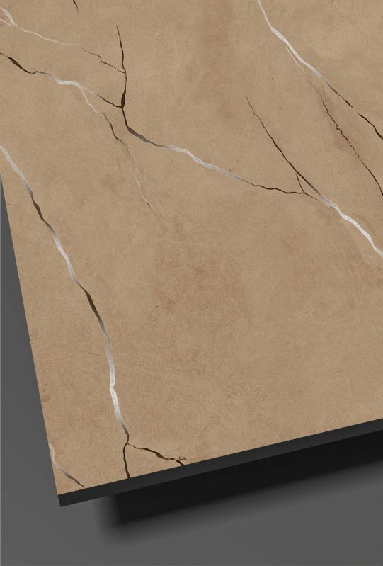 Arezzo Brown Carving Collection Porcelain Slab Tiles