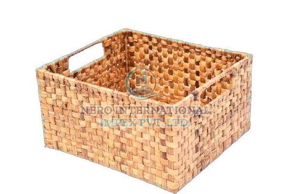Bamboo Single Checks Basket