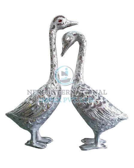Designer Aluminium Bird Showpiece