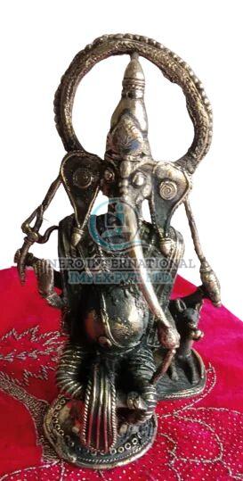 Ganesha Traditional Trible Craft Statue