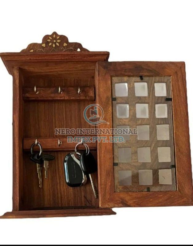 Wooden Key Holder Box