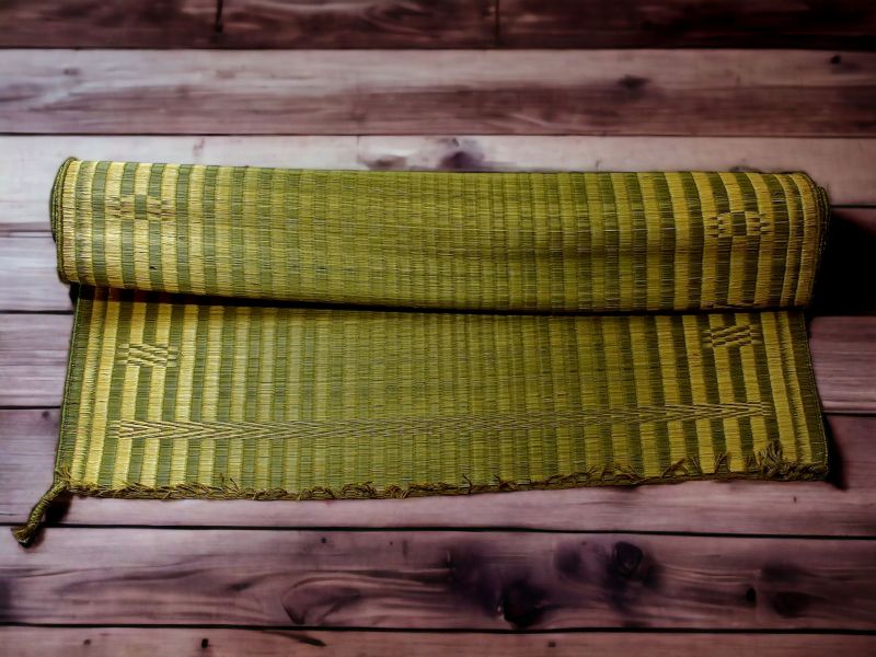 River Grass Handcrafted Madurkathi Floor Mat