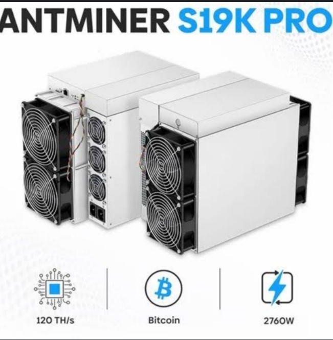 Bitmain S19K Pro 120TH Antminer