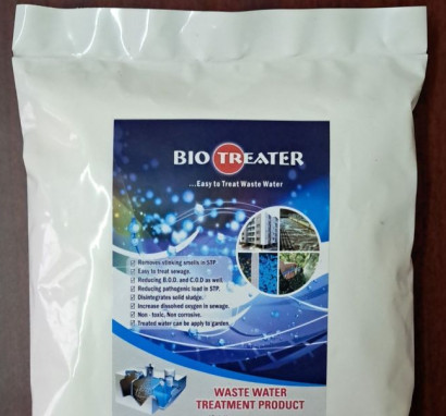 BIO TREATER Sewage Treatment Chemical