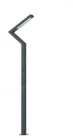 Modern LED Outdoor Light Pole