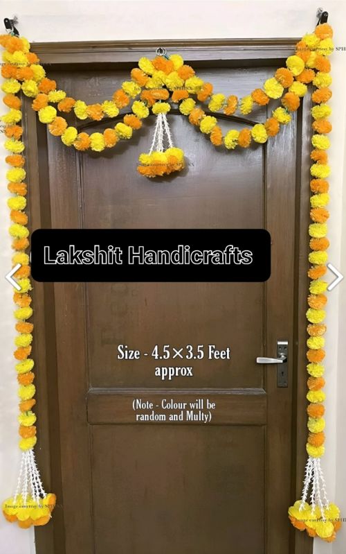 Artificial Flower Door Toran