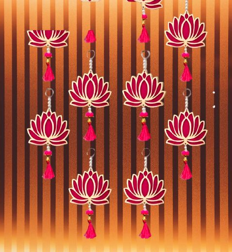 Lotus Wall Hangings