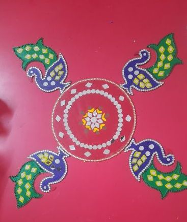 MDF Rangoli