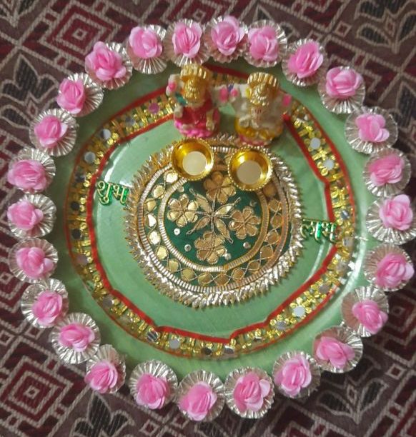 Shubh Labh Pooja Thali