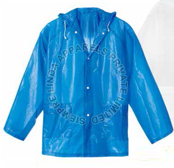 Blue EVA Raincoat
