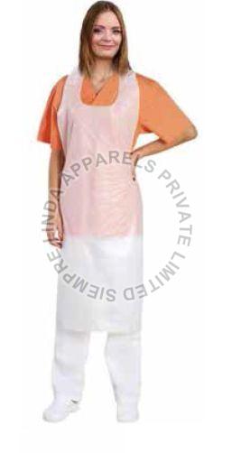 Disposable Polyethylene Isolation Gown