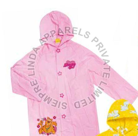 Kids PVC Rain Coat