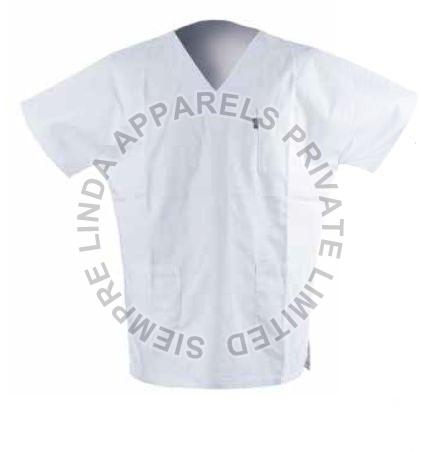 White Medical Surgical Scrub Suit