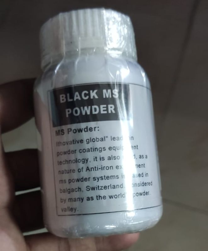Black MS Powder