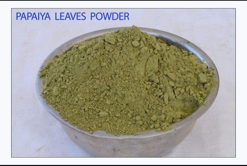 Papaya Leaf Powder