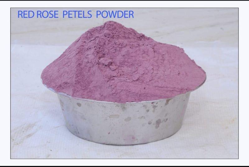 Red Rose Petal Powder