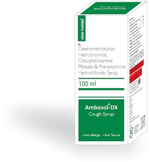 Ambosol-DX Cough Syrup