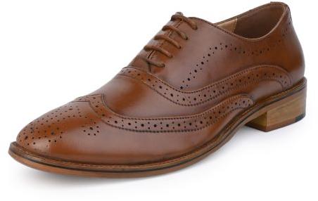 CS-008 Mens Brown Formal Shoes