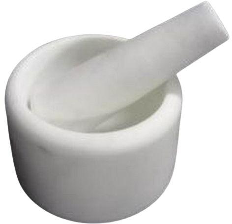 3x3 Inch White Marble Mortar & Pestle