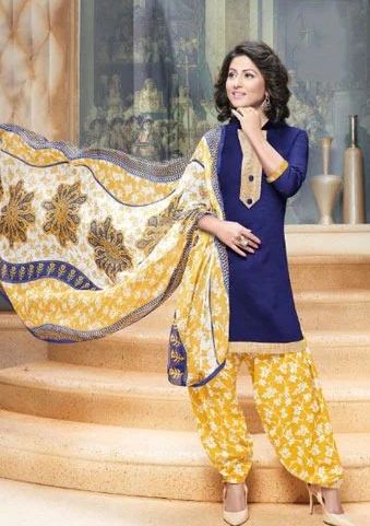 Cotton Printed Salwar Suit